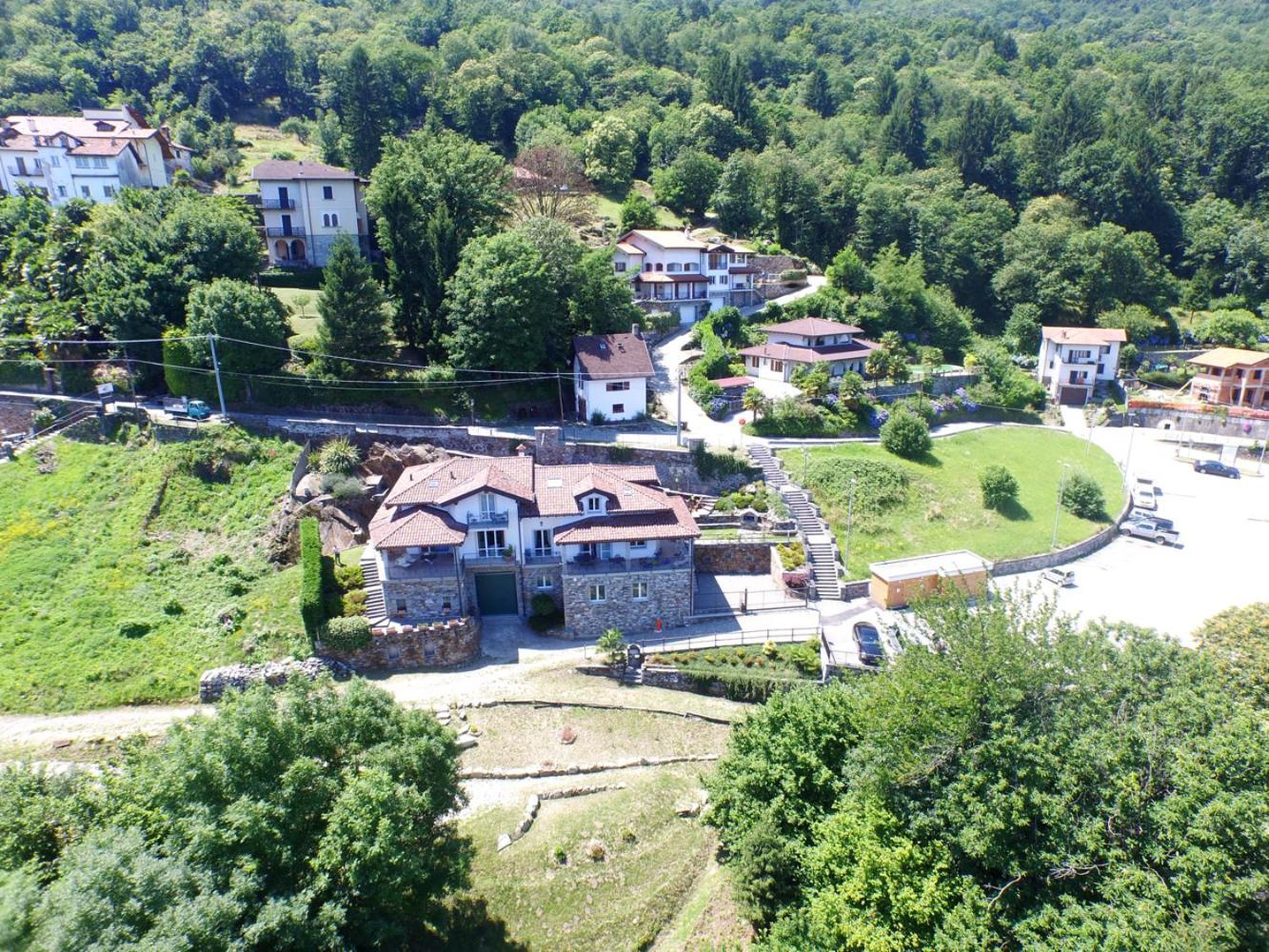 Appartement Casa Erica à Cannobio Extérieur photo