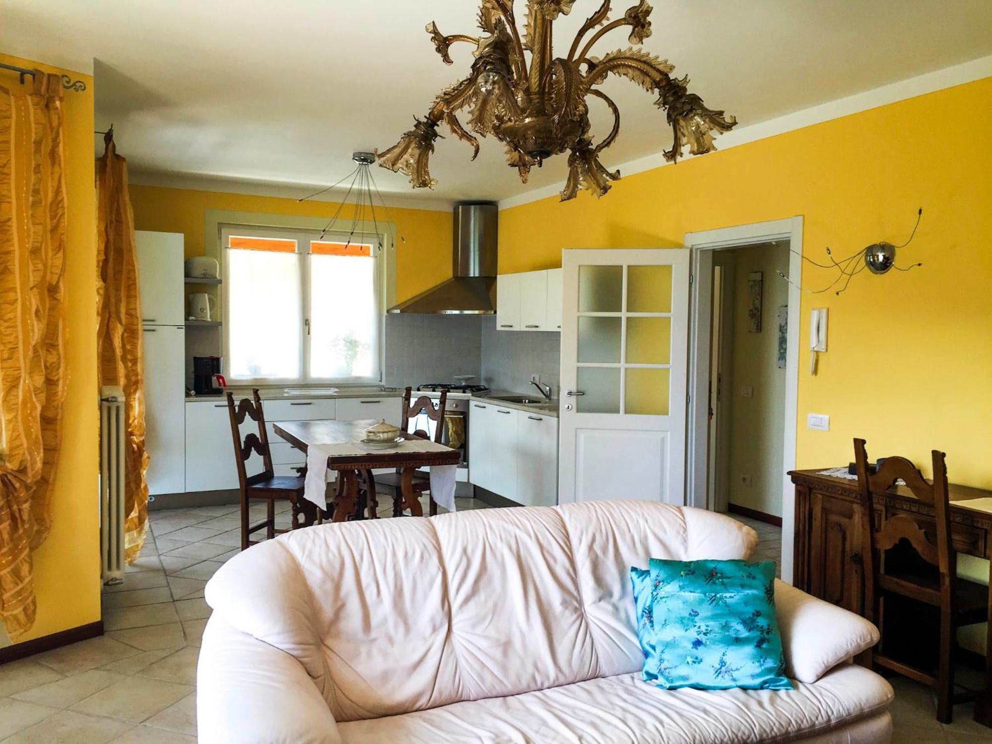 Appartement Casa Erica à Cannobio Extérieur photo