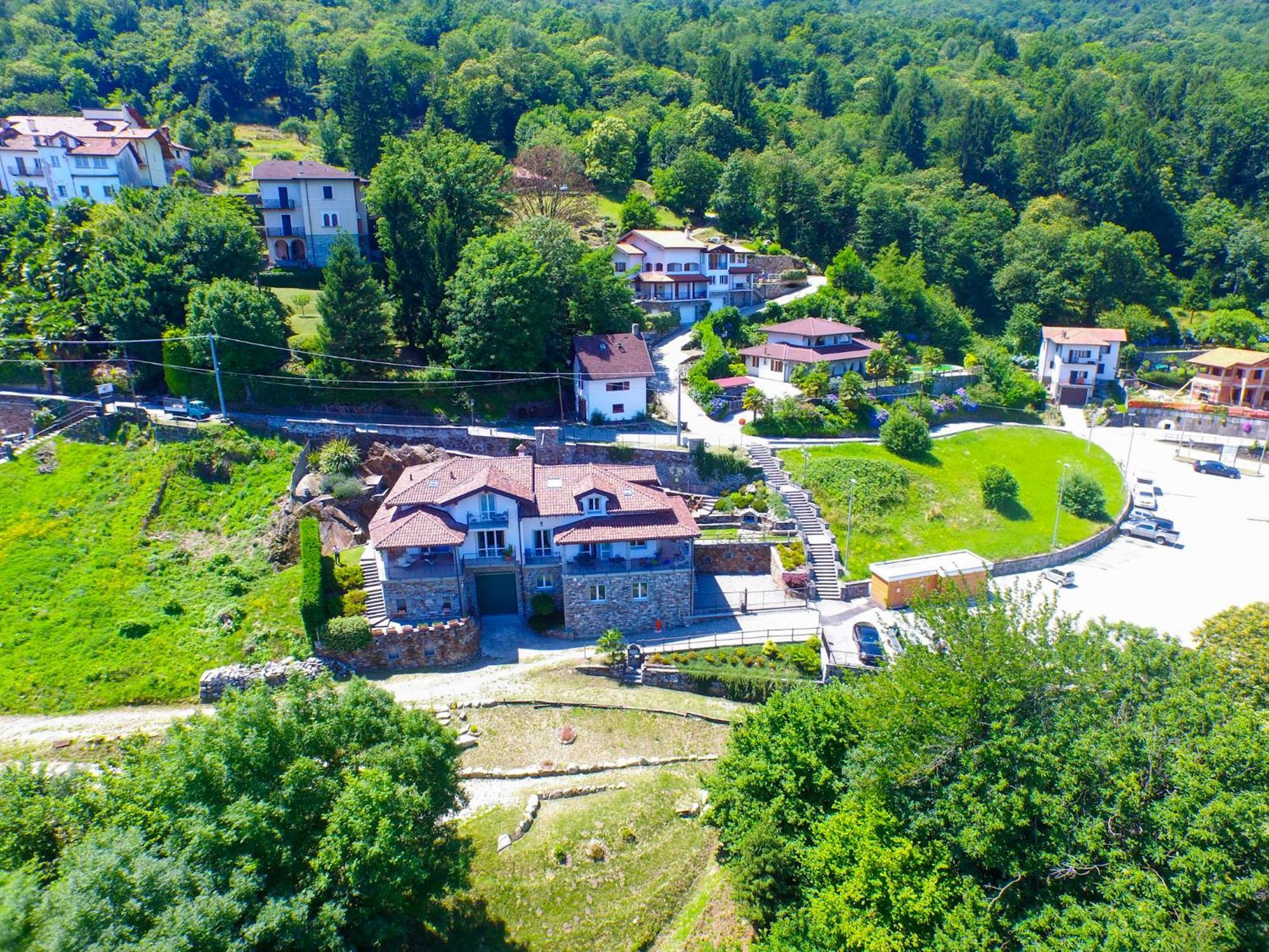 Appartement Casa Erica à Cannobio Extérieur photo