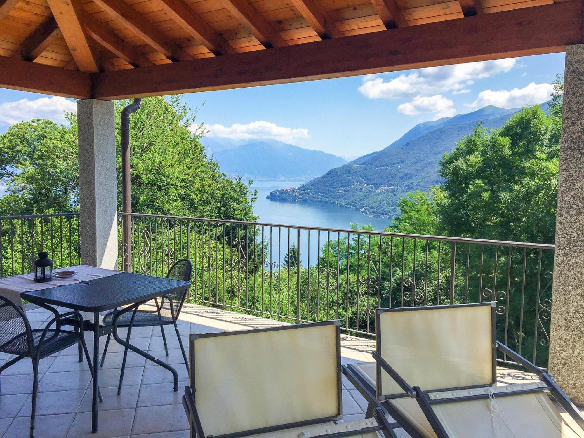 Appartement Casa Erica à Cannobio Extérieur photo