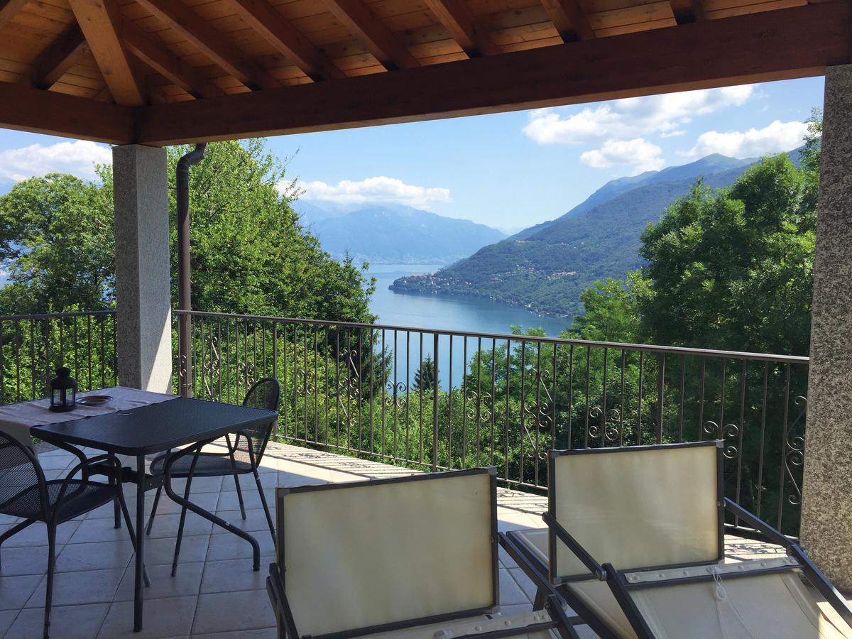 Appartement Casa Erica à Cannobio Extérieur photo