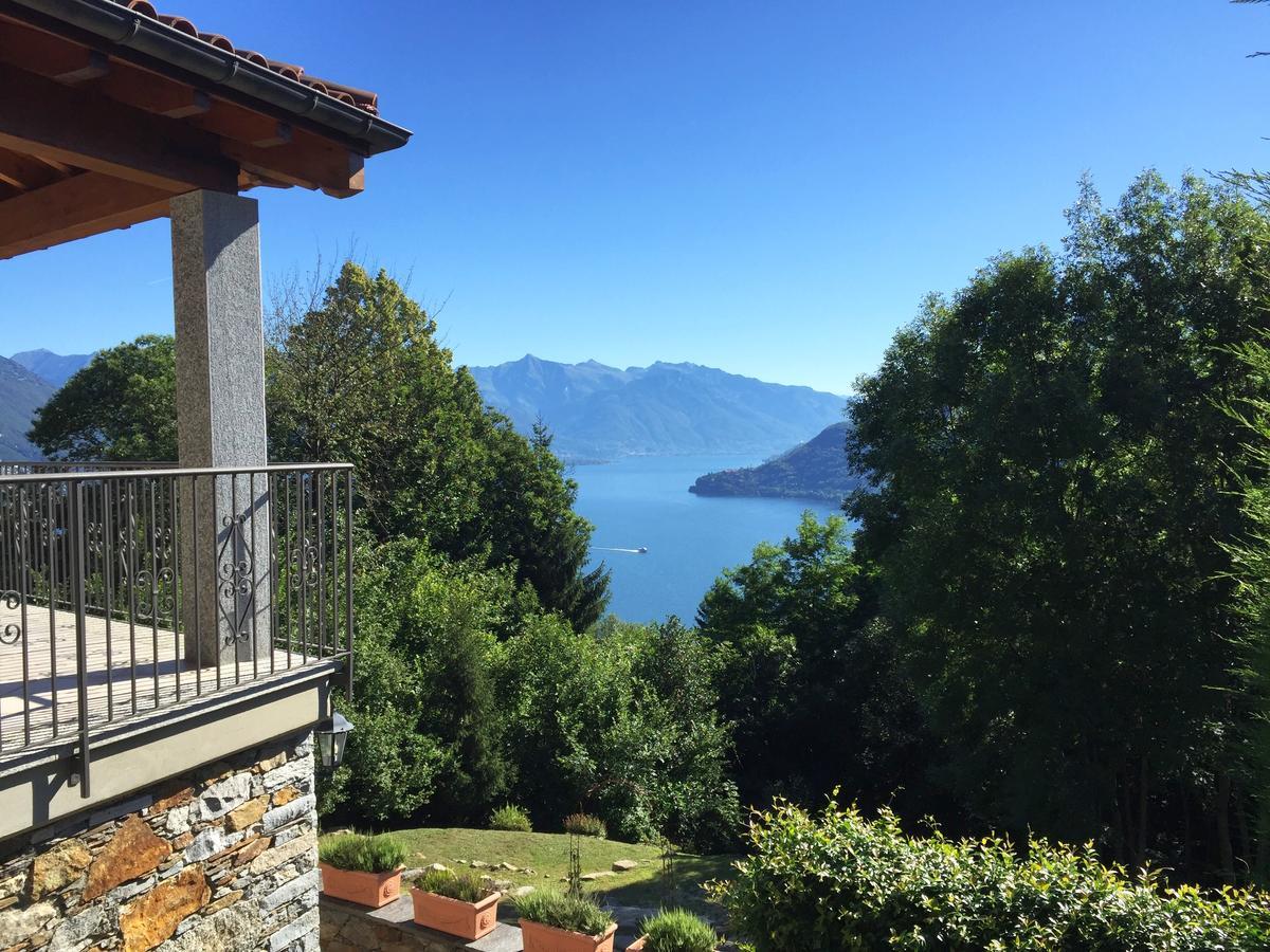 Appartement Casa Erica à Cannobio Extérieur photo